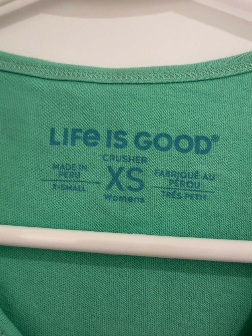 Life is Good Women’s Sleeveless Tank Top - Picture 3 of 5